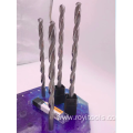 Carbide drill bits for aluminum